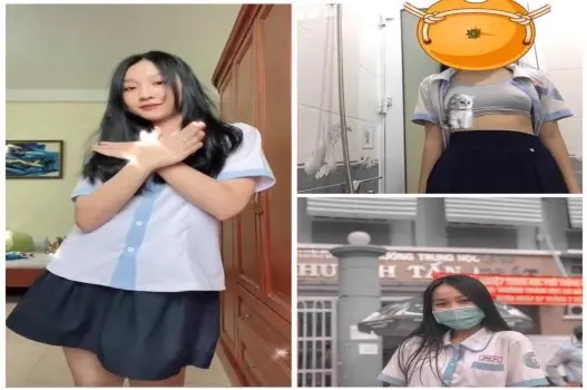 Ảnh thumbnail video Lộ clip em nữ sinh trung học Huỳnh Tấn Phát làm tình cực sung