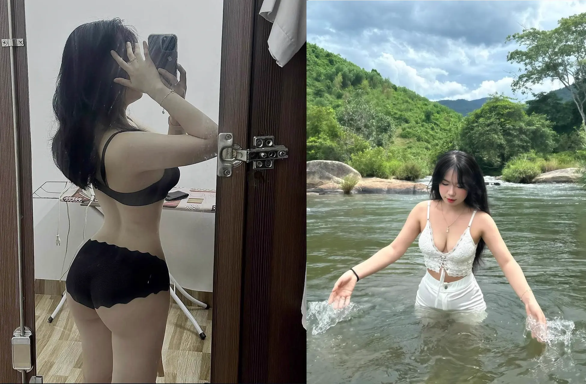 Ảnh thumbnail video Clip nóng em xinh cùng làng